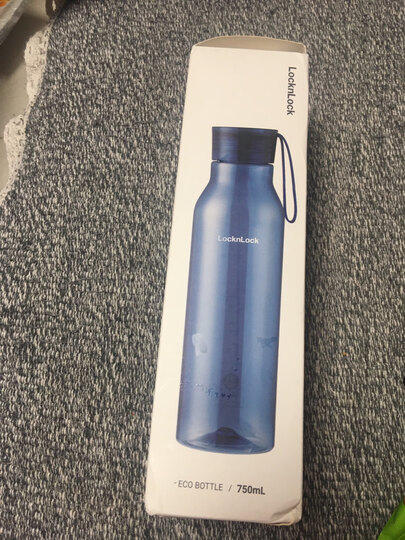 乐扣乐扣(lock&lock)运动塑料水杯学生杯便携随手带杯子两件套HLC644S601(550ml*2)绿色+紫色 晒单图