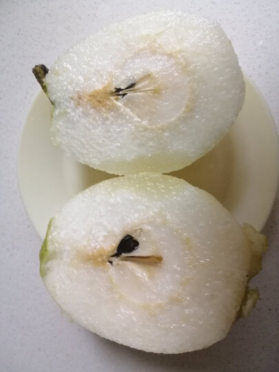 新疆库尔勒香梨6粒 二级 单果80-100g以上 生鲜 新鲜水果 晒单图