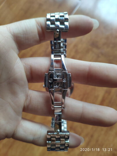 阿玛尼(Emporio Armani)手表 钢质表带 女士休闲欧美表简约石英腕表AR1749 送女友礼物 生日礼物 晒单图