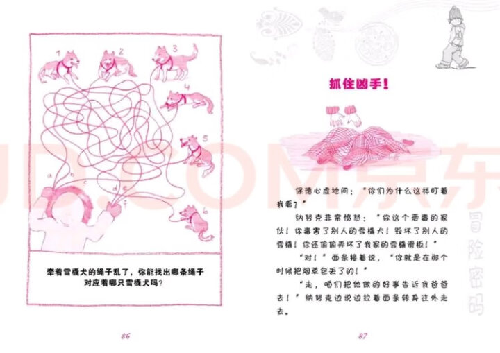 杜登小侦探阶梯阅读：自行车之旅、寻物指南针 晒单图