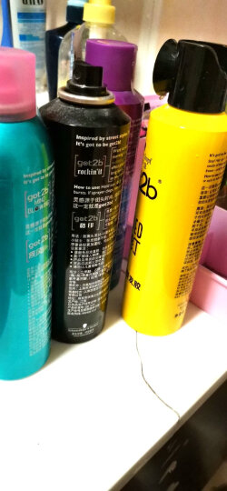 施华蔻（Schwarzkopf）got2b酷印强持久定型发胶250ml(定型喷雾 强力定型)(新老包装) 晒单图