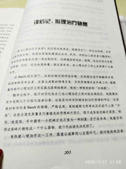 心理咨询与治疗系列:心理治疗实战录 晒单图