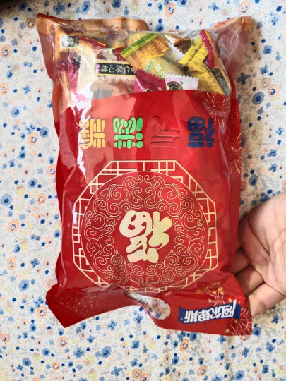 阿尔卑斯徐福记糖果巧克力混合口味零食礼盒650g 生日礼物送女友 晒单图