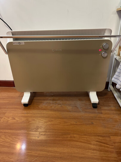 艾美特（Airmate）取暖器/电暖器/电暖气片/电热器 家用办公浴室多用 欧式快热炉电热烤火炉HC22132-W 晒单图