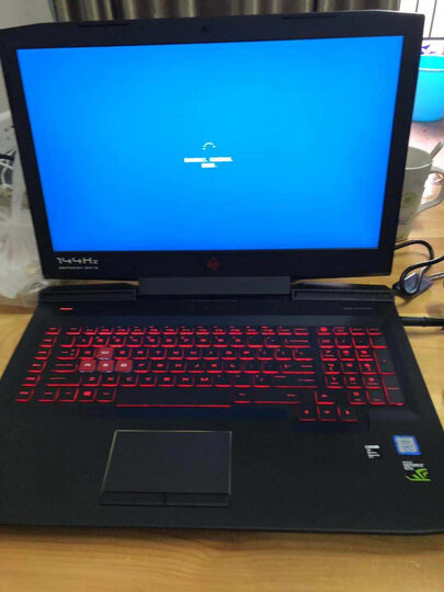 惠普(HP)暗影精灵3代 GTX1050Ti 15.6英寸游戏笔记本电脑(i5-7300HQ 8G 128GSSD+1T 4G独显 120Hz IPS) 晒单图