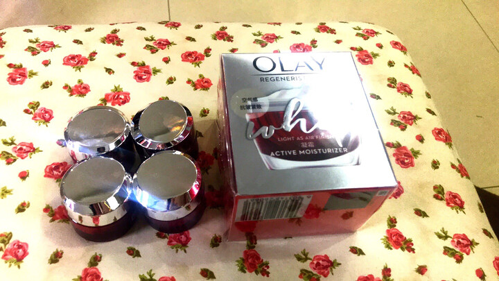 玉兰油(OLAY)大红瓶眼霜15ml眼部精华乳液女士护肤品去细纹抗皱紧致补水保湿淡化黑眼圈滋润修护 晒单图