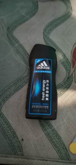 阿迪达斯(Adidas)男士 活力运动酷爽去屑洗发水 220ml 洗发露动能去屑因子减少头屑再生 晒单图