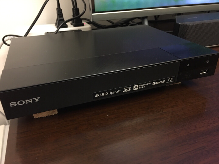 索尼（SONY）BDP-S6700 3D蓝光DVD播放机影碟机 2K至4K倍线技术 内置WIFI 屏幕镜像 多屏遥控 播放器 黑色 晒单图