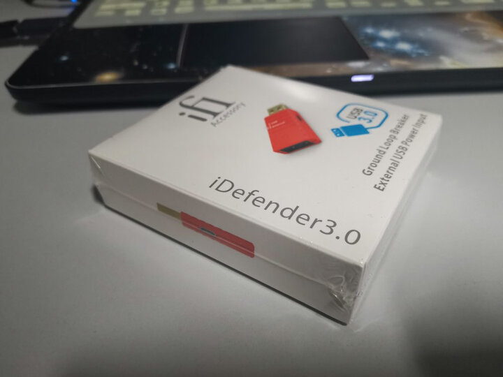iFi 悦尔法 英国/iDefender+ USB电源隔离器 USB3.0信号消噪净化器供电深度隔离 晒单图