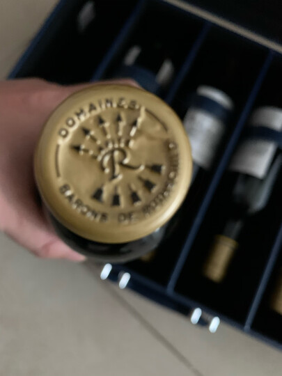 拉菲（LAFITE）传奇梅多克红葡萄酒 750ml*6瓶 六支经典蓝色礼盒装 法国进口红酒 晒单图