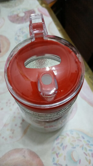 紫丁香 玻璃油壶 防漏控油调料瓶食品级酱油醋瓶580ML（蓝、红随机） 晒单图