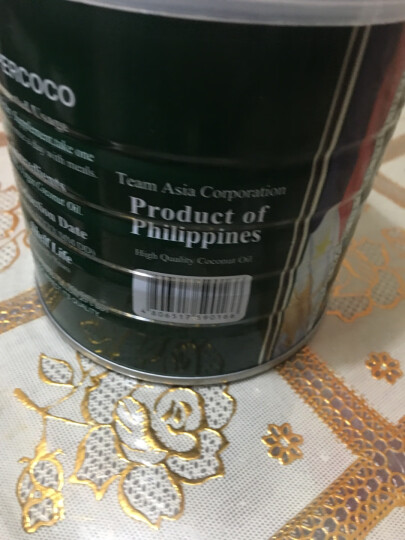 椰来香（SUPERCOCO）有机菲律宾进口天然冷压初榨生酮椰子油coconut oil食用油500ml 晒单图
