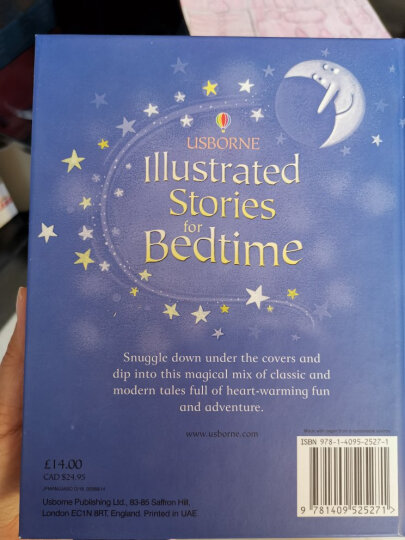 睡前故事 Illustrated Stories for Bedtime 进口原版故事书 晒单图