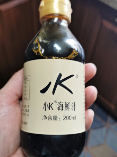 小K 海鲜汁肥牛汁豆捞酱油小龙虾海鲜蘸酱火锅品尚豆捞酱料调料200ml 晒单图