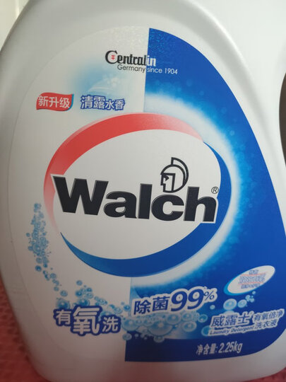 威露士有氧洗衣液套装 除菌除螨 机洗手洗(2.25kgx1和1kgx1+内衣净280gx2+消毒液60mlx3+柔顺剂50mlx2) 晒单图