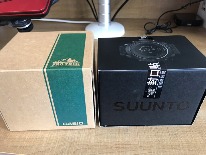 颂拓(SUUNTO)手表 TRAVERSE远征系列GPS多功能户外运动松拓男表远征阿尔法黑色军表SS022469000 晒单图