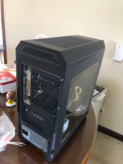 武极 i5 9400F/GTX1660-6G/B365 游戏台式吃鸡电脑主机DIY组装机 晒单图