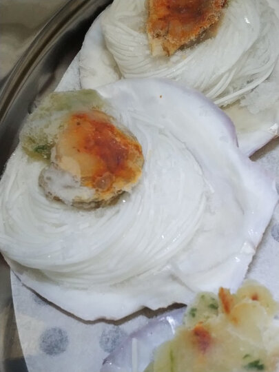 沃派 冷冻蒜蓉粉丝扇贝 虾夷扇贝 烧烤食材 4袋24只 共800g 生鲜水产 夜宵聚餐佳品 晒单图