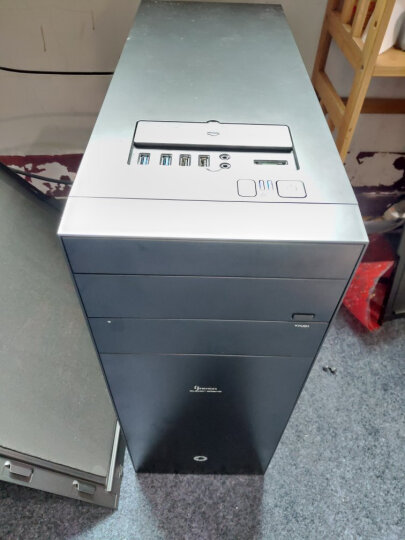 GAMEMAX 轻风DarkSilent 降噪电脑主机箱双侧隔音棉RTX4090显卡 (拉丝面板/配5风扇/U3/ATX/风扇调速) 晒单图