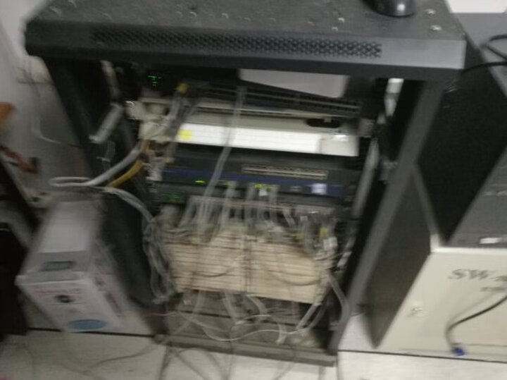 华为(HUAWEI)S5720S-28P-SI-AC 24口全千兆三层网管企业级网络核心交换机 晒单图