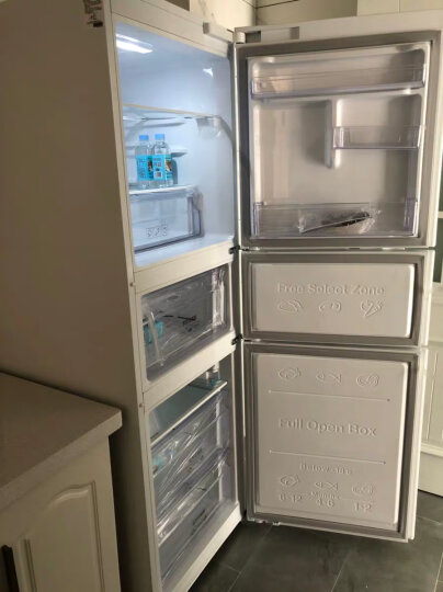 三星（SAMSUNG）  280升 风冷无霜 智能变频小冰箱 三门冰箱 家用节能静音冰箱 变温家电 晒单图