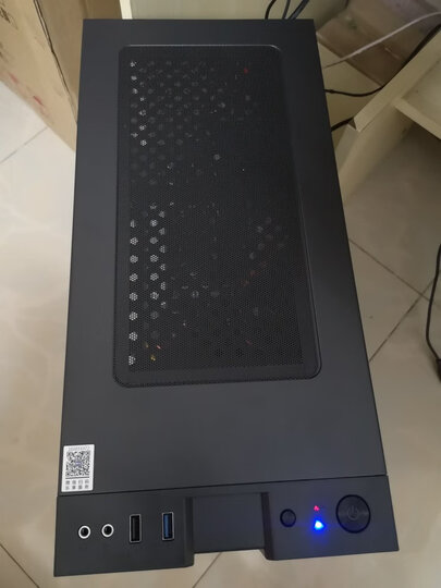 武极 新i5 9400F/GTX1650独显/8G内存/180G/ 游戏台式电脑主机DIY组装机 晒单图