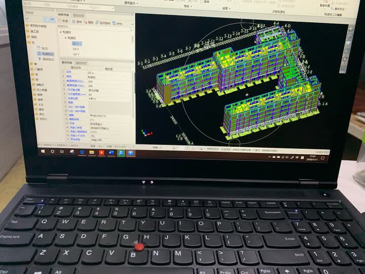 联想thinkpad p53 专业移动图形工作站3d建模设计师15.