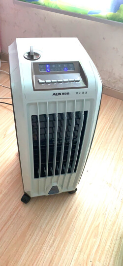 奥克斯（AUX）家用办公非遥控制冷风扇/移动空调扇/小空调扇/水冷空调扇/冷风机/电风扇FLS-120F 晒单图
