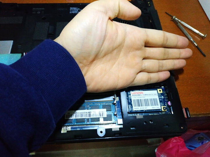 联想(Lenovo) 128GB SSD固态硬盘 mSATA接口 SL700固态宝系列 晒单图
