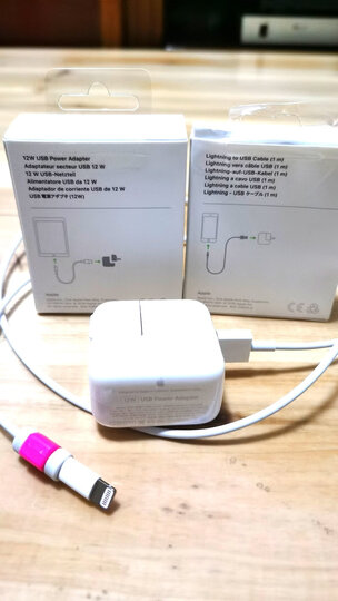 Apple 12W USB 电源适配器 晒单图