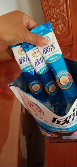 伊利欣活 中老年营养奶粉 高钙 中老年奶粉 维生素D 冲饮 400g袋装 方便装 独立小包装 晒单图