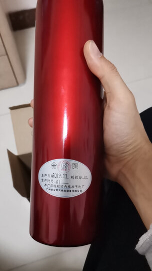 名典上品 水基灭火器980ml 消防器材 MSWJ980 晒单图