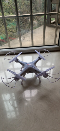 SYMA司马X5S无人机模型大型电动遥控飞机玩具四轴飞行器飞碟战斗机新手初学者航模男孩生日礼物大礼盒 晒单图