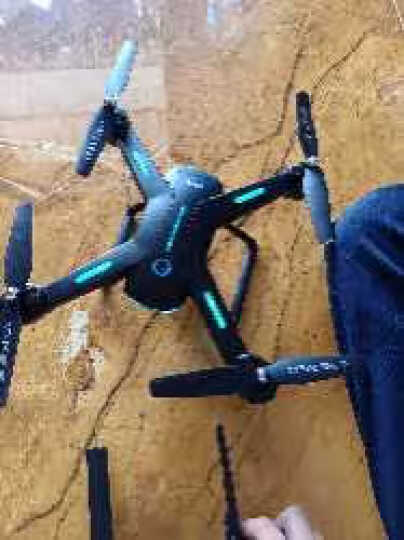 宝贝星（BBS）两块电池+遥控飞机儿童无人机航拍高清专业飞行玩具男孩生日礼物 40分钟续航 高清双摄+大尺寸 晒单图