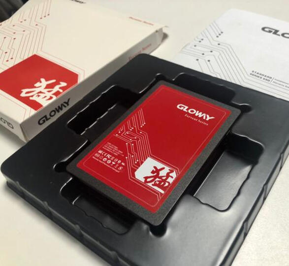 光威(Gloway) 猛将32G/60G/120G/240G SATA3台式机笔记本固态硬盘 SATA3 240G 晒单图