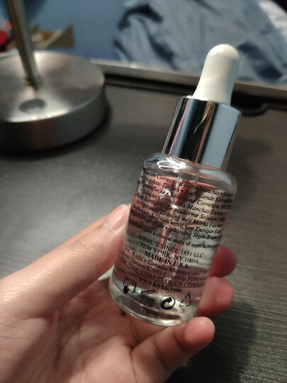 科颜氏(Kiehl's)新集焕白均衡亮肤淡斑精华液30ml(安白瓶 提亮肤色 温和好吸收) 晒单图