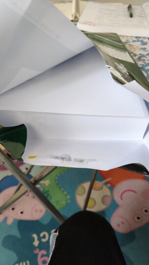 天章 （TANGO）新绿天章70g16K(270mm*195mm)复印纸 品质款打印纸 学生试卷纸 草稿纸 500张/包 10包/箱(5000张) 晒单图