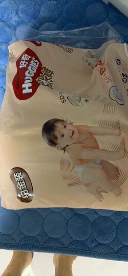 好奇Huggies 铂金装拉拉裤 M60片 晒单图