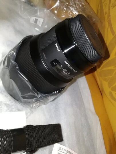 适马(SIGMA)ART 85mm F1.4 DG HSM 全画幅 大光圈定焦镜头 人像肖像特写(佳能单反卡口) 晒单图