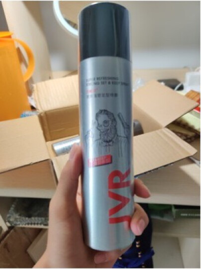 杰威尔男士激爽强塑定型喷雾发胶250ml（头发护理 造型喷雾 持久定型 ） 晒单图