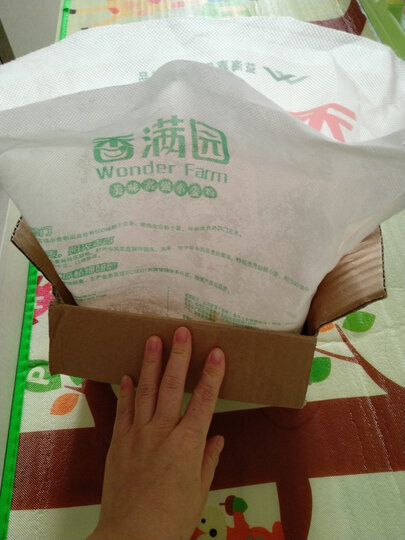 香满园 面粉 中筋面粉 美味富强小麦粉 5kg 家用 包子饺子馒头饼手擀面 晒单图