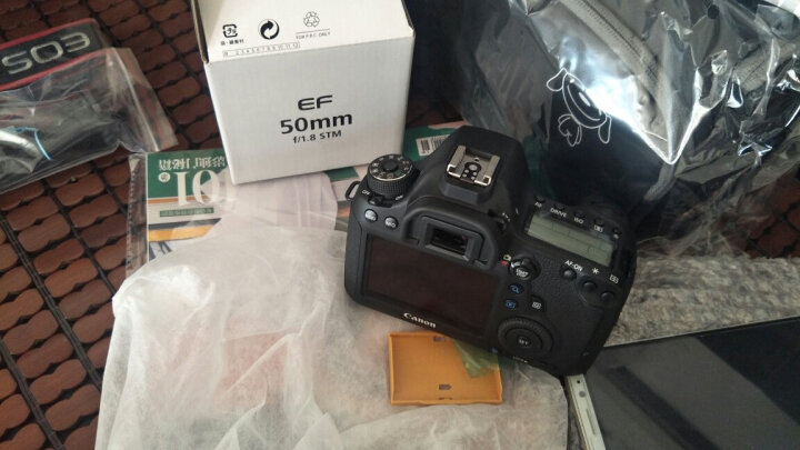佳能（Canon） EOS 6D 单反套机（70-200mm f/2.8L IS II USM 镜头）（免费赠送更多精美配件） 晒单图