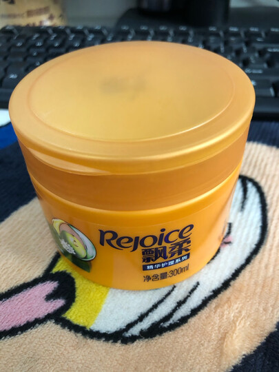 飘柔护发发膜垂顺亮泽精华300ml(新旧包装随机发货) 晒单图
