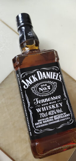 杰克丹尼（Jack Daniels）田纳西州威士忌 限量版音箱礼盒 700mL 晒单图
