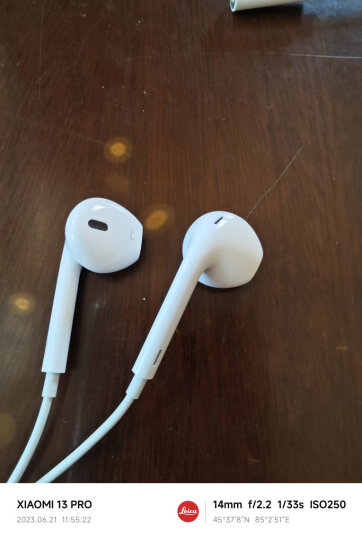 Apple/苹果 采用3.5毫米耳机插头的EarPods 有线耳机 苹果耳机 适用iPhone/iPad/Apple Watch/Mac 晒单图