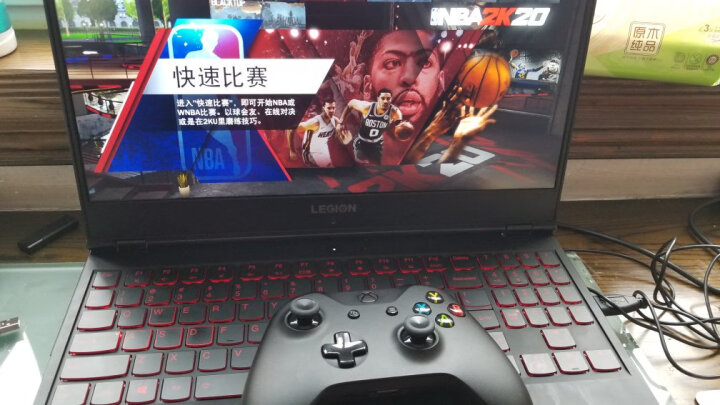 微软 Xbox无线控制器/手柄 黑色+二代Win10无线适配器 | PC游戏手柄 蓝牙无线双模 适配Xbox/电脑/平板/手机 晒单图