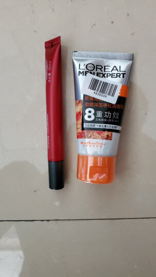 欧莱雅（L'OREAL）男士锐能抗皱紧致眼霜15ml改善黑眼圈眼袋 晒单图