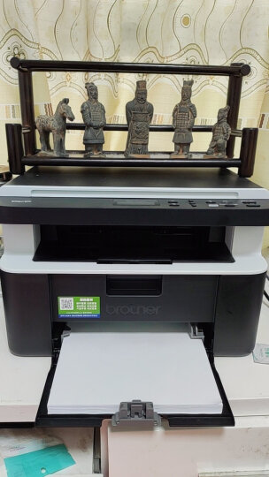 兄弟（brother）DCP-1618W黑白激光无线打印机小型学生家用办公一体机复印扫描 晒单图