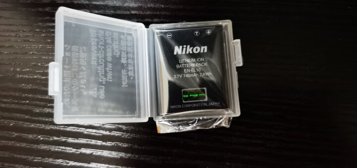 尼康（Nikon） EN-EL10锂离子电池 适用S3000 S4000 S570 S230 EN-EL10电池+闪迪32G 80MB/S储存卡 晒单图
