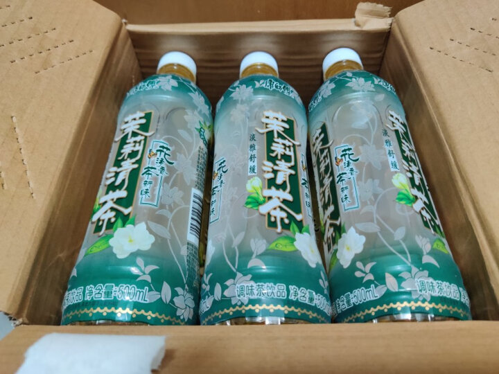 康师傅 茉莉蜜茶250ml*24盒 茉莉味饮料饮品随身装整箱 晒单图